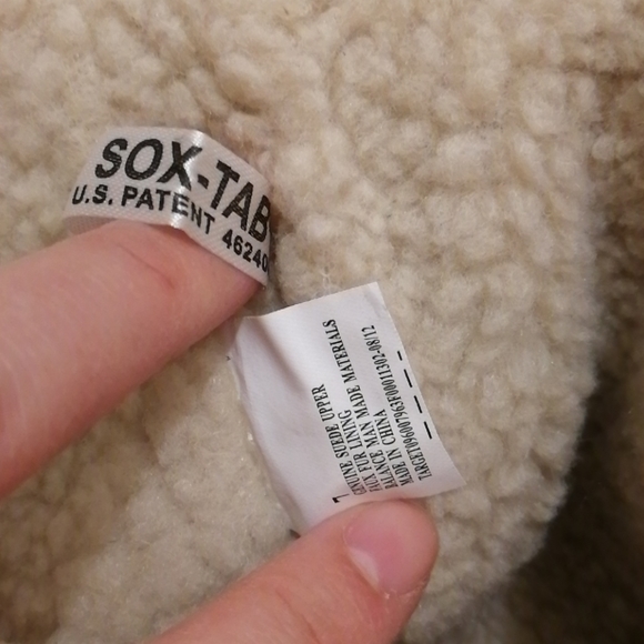 VGUC fake-fur lined suede boots - Picture 8 of 9